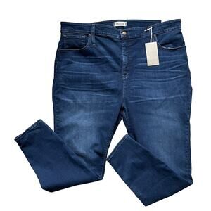 Madewell Short Curvy High Rise Skinny Jean